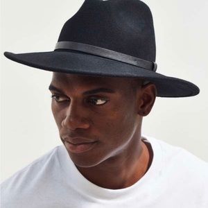 Wide Brimmed Fedora
